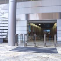 Вид главного лифтового холла Бизнес-центр «Серебряный Город»