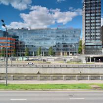 Вид здания Бизнес-центр «Серебряный Город»
