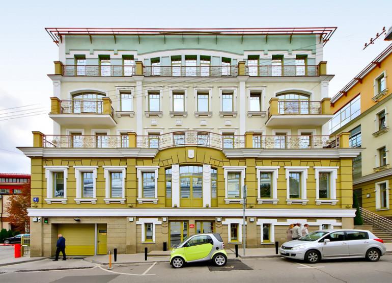 Ноев Ковчег: Вид здания